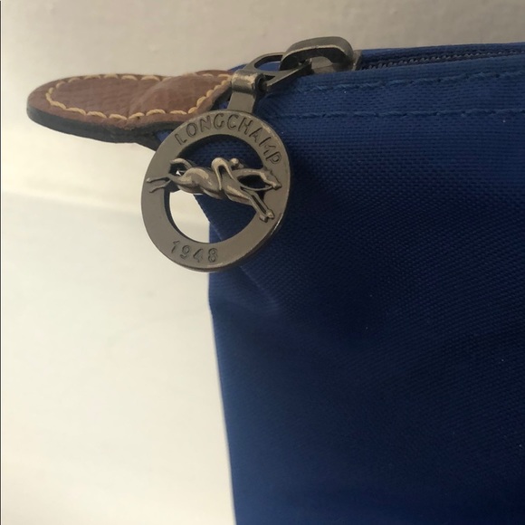Longchamp Le Pliage blue nylon bag - Picture 2 of 16